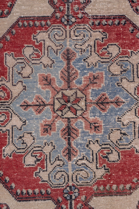 Vintage Oushak Area Rug (4' x 7')